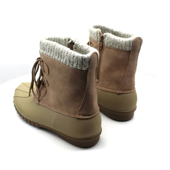 Baretraps Fabulous Water Resistant Women's Duck Boot Women's Shoes - Picture 4 of 8